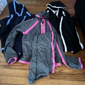 3 sweatsuits size large